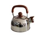 Chaleira Inox 2 L Com Apito Alça Móvel Basic Água Quente - Mundiart Chaleira Inox 2 L Com Apito Alça Móvel Basic Água Quente - Mundiart