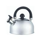 Chaleira Inox 2 Litros Com Apito Alça Móvel c Água Quente Chá Café Cozinha Completa Mundiart Premium