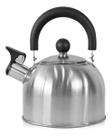 Chaleira Inox 2000Ml Com Apito Decoração Cozinha Água