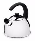 Chaleira Inox 2,1 Litros Com Apito Tramontina Chaleira Inox 2,1 Litros Com Apito Tramontina