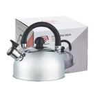Chaleira Inox com Alça Móvel - 2L - Mundiart