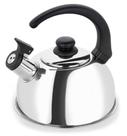 Chaleira Inox Com Apito 2 Litros Para Fogão De Indução Fervedor Bule Água Chá Café Chaleira Inox Com Apito 2 Litros Para Fogão De Indução Fervedor Bule Água Chá Café
