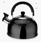 Chaleira Inox Com Apito E Alça Térmica 2,0 Litros