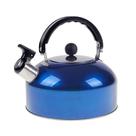 Chaleira Inox Com Tampa 1,8 Litros com Apito e Alça Termica