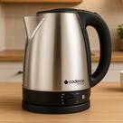 Chaleira Inox Elétrica Cadence Control 1,8L com Seletor de Temperatura 110V