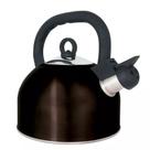 Chaleira Inox Mattina 2.5 Litros Preto - 7705 - MOR Chaleira Inox Mattina 2.5 Litros Preto - 7705 - MOR