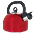 Chaleira Inox Mattina 2.5 Litros Vermelha - 7706 - MOR Chaleira Inox Mattina 2.5 Litros Vermelha - 7706 - MOR