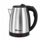 Chaleira Jarra Bule Elétrica Century Inox 1,8 Litros 1000W 127V com Desligamento Automático