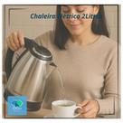 Chaleira Jarra Elétrica 2 Litros 220V Inox