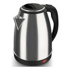 Chaleira Jarra Elétrica Inox 1,8l Ferve Água Quente 110v Prateado 127v