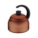 Chaleira Kettle Tetera em Alumínio Laranja Terracota com Revest. Antiaderente 1,9L - Tramontina