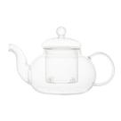 Chaleira Lyor de Vidro Borossilicato Incolor 860ml