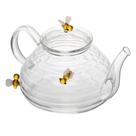 Chaleira Lyor Lovely Bee de Vidro com Filtro 650ml