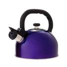 Chaleira Mor Inox 2,5 Litros Mattina com Apito 7704 Chaleira Mor Inox 2,5 Litros Mattina com Apito 7704
