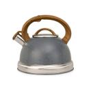 Chaleira Oster Clydepark 3L C/ Apito Inox Dark Grey
