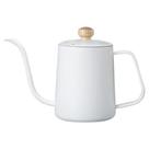 Chaleira Pescoço de Ganso Aço Inox Branco 550ml Louvre - ILC