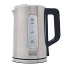 Chaleira programavel gourmand gris black+decker 1850w 220v kepg-b2