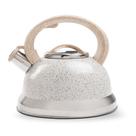 Chaleira Roma Inox 2,7L com Apito Compatível com fogões de Indução Vanilla Ou Botanika