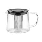 Chaleira vidro boro 900ml c/ filtro chal022