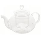 Chaleira Vidro Borossilicato 860ml Chá Infusor Lyor Chaleira Vidro Borossilicato 860ml Chá Infusor Lyor
