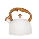 Chaleira Wood em Inox 2,5 Litros com Apito Mor