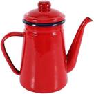 Chaleiras elétricas cafeteira de esmalte de alta qualidade chaleira de leite cafeteira forno a gás e bules de forno eletromagnético