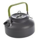 Chaleiras elétricas portátil ultra leve caminhadas ao ar livre acampamento sobrevivência chaleira de água bule bule de café anodizado