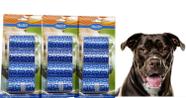 Chalesco 3 Refil Sacolas Biodegradáveis para Pet C/ 4 Rolos