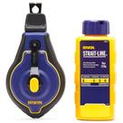 Chalk Line IRWIN Tools STRAIT-LINE Speedline Pro Reel 30m azul