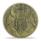 Challenge Coin Imasoner Viking Valknut Norse Mythology