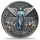 Challenge Coin Strugglejewelry Guardian Angel Traveler's Challenge Coin Strugglejewelry Guardian Angel Traveler's