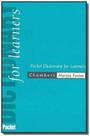 Chambers Dictionary Pocket For Learners - MARTINS - MARTINS FONTES Chambers Dictionary Pocket For Learners - MARTINS - MARTINS FONTES