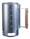 Chaminé Charcoal Starter Lodge 30cm em aço resistente à ferrugem