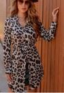 Chamise estampa animal print - onça feminina Chamise estampa animal print - onça feminina