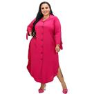 Chamise Longo Plus Size
