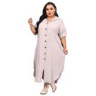 Chamise Longo Plus Size