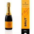 Champagne veuve clicquot brut 375ml