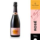 Champagne veuve clicquot rose 750ml
