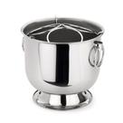 Champagneira 6 Litros Base Coletora 3 Garrafas inox Forma Champagneira 6 Litros Base Coletora 3 Garrafas inox Forma