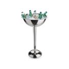 Champagneira com pedestal 12,2l forma inox 802088 Champagneira com pedestal 12,2l forma inox 802088