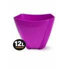 Champanheira 12L Polipropileno Balde de Gelo Cachepô para Festa Bar Violeta Decoreshop Champanheira 12L Polipropileno Balde de Gelo Cachepô para Festa Bar Violeta Decoreshop