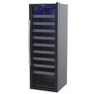 Champanheira 200 Para 50 Garrafas -2C a 8C Preto Digital 209L EC200 220V - Venax