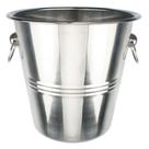 Champanheira aço inox para1 garrafa 4L 22x21cm -Dynasty