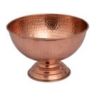 Champanheira Balde de Gelo Metal Arte 019G-M.Arte Cobre Funda com Pé 10L
