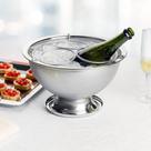 Champanheira Brinox Lyon 6 litros Com Separador Para 3 Garrafas Ø 32 cm Aço Inox Champanheira Brinox Lyon 6 litros Com Separador Para 3 Garrafas Ø 32 cm Aço Inox