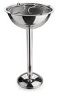 Champanheira Com Pedestal Inox Com Separador Garrafas 12,2 Litros Champagneira De Chão Evento Festa Bar Alto Padrão Qualidade Forma Inox Champanheira Com Pedestal Inox Com Separador Garrafas 12,2 Litros Champagneira De Chão Evento Festa Bar Alto Padrão Qualidade Forma Inox