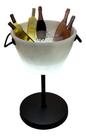 Champanheira De Chao Balde De Gelo Termico 25l Led Rgb 50cm Champanheira De Chao Balde De Gelo Termico 25l Led Rgb 50cm