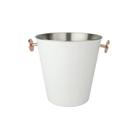 Champanheira Fracalanza Drink Station Em Inox 4,6l Branca