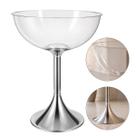 Champanheira Grande de Chão 33 Litros com Base em Alumínio Balde de Gelo Premium para Festas, Eventos e Churrascos