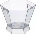 Champanheira Plástica Balde de Gelo Boccati 5 Garrafas 14,5L